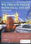 WE CREATE VALUE WITH REAL