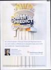 THE POWER TO PREDICT YOUR