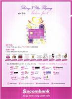 Lovely March with Ladies First Debit Card