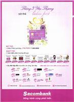 Love March With Ladies First Card