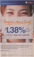 Happy Labour Day