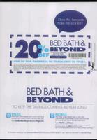 20% OFF ONE OF OUR HUNDRE