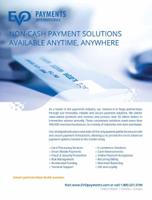 NON-CASH PAYMENT SOLUTION