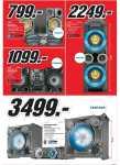 Zestaw mikro Hi-Fi Philips, Samsung; Wieża Philips, Zestaw Hi-Fi Samsung.
