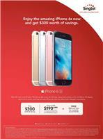 Enjoy The Amazing iPhone 6s Now And Get $300 Worth Of Savings