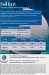 Sail east discover growth