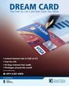 DREAM CARD THE FREE FOR L