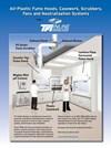 All-plastic fume hoods, c