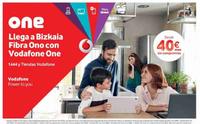 Llega a Bizkaia Fibra Ono Con Vodafone One