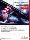 CAN YOU TALK BUSINESS WHE