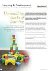 The building blocks of le