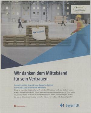 Bayerische Landesbank Bayern LB Image / Savings Banks Finance Group Image