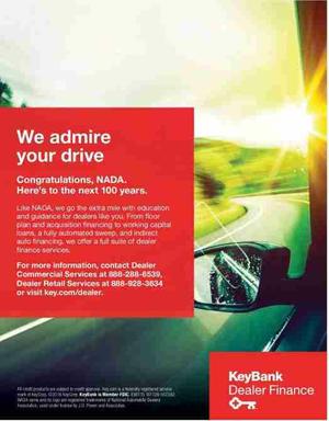 We admire your drive