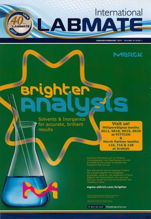 Brighter analysis solvent