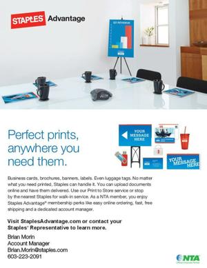 Perfect prints, anywhere