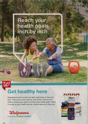 REACH YOUR HEALTH GOALS I