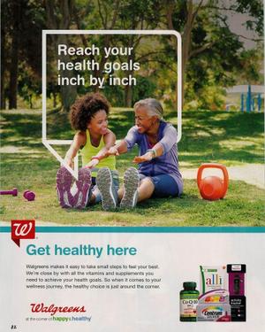 REACH YOUR HEALTH GOALS I