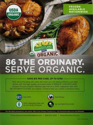 86 the ordinary. serve or