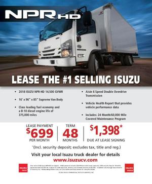 Nprhd lease the #1 sellin