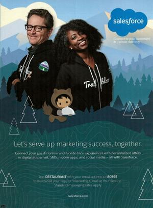 Let's serve up marketing