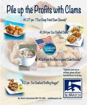 Pile up the profits with