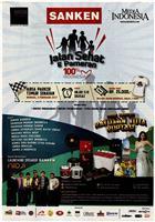 Jalan Sehat & Pameran 100 Persen Indonesia
