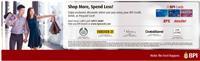 Shop more spend less