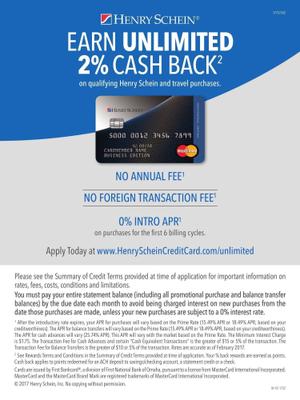Earn unlimited 2% cash ba