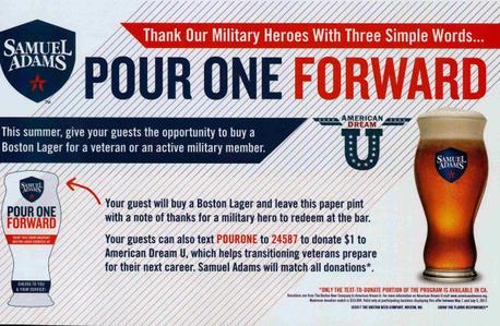 Thank our military heroes