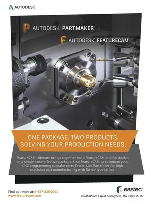 Autodesk partmaker autode