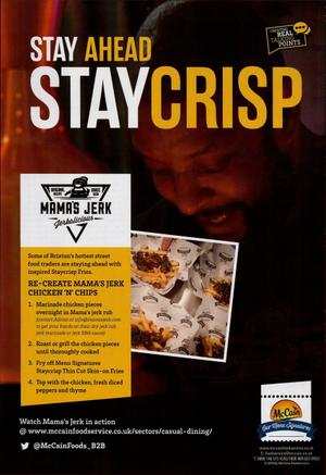 Stay ahead staycrisp