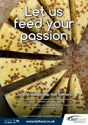 Let us feed your passion