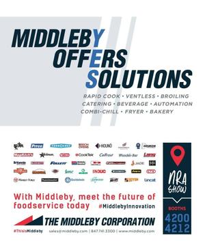Middleby offers solutions