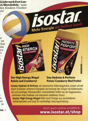Isostar High Energy Riegel/Isostar Hydrate & Perform Pulver