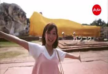 赤バック、都市名、各地に飛ぶ、女性、フラダンス、結婚式、仏像、屋台、島、コアラ、飛行機