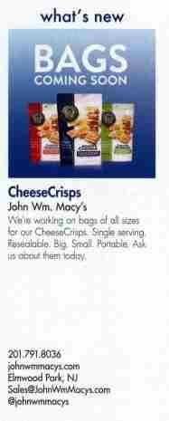 Cheesecrisps