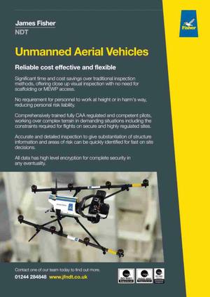 Unmanned aerial vehicles