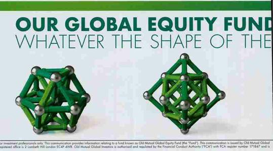 Our global equity fund ad