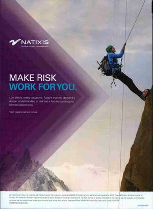 Make risk work for you.