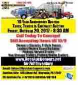 10 year anniversary aucti