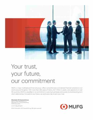 Your trust, your future,