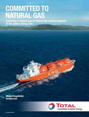Committed to natural gas