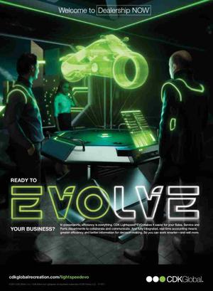 Ready to evolve