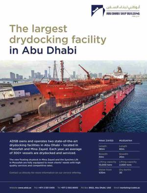 The largest drydocking fa