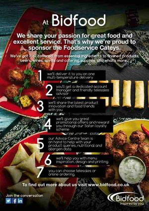At bidfood we share your