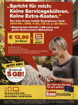 Telekom Austria Krone mobile
