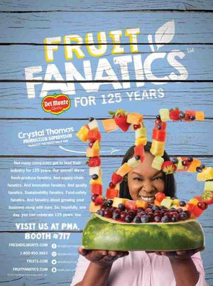 Fruit fanatics for 125 ye