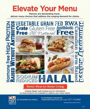 Elevate your menu