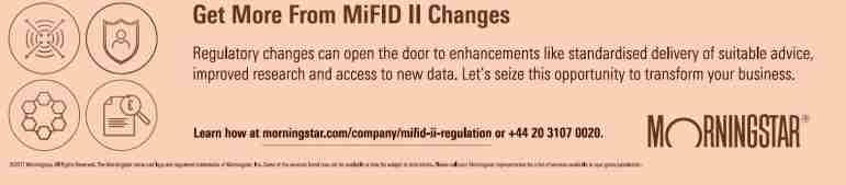 Get more from mifid ii ch
