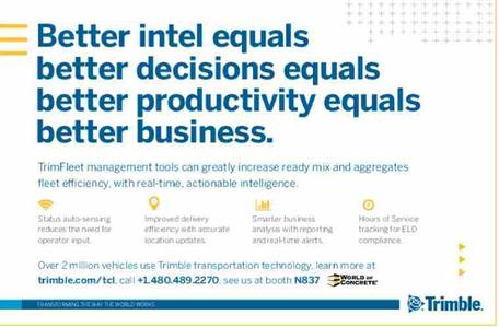 Better intel equals bette